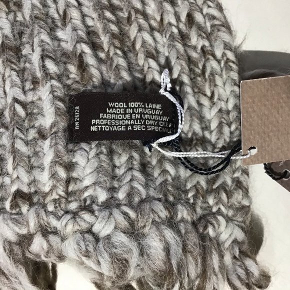 Coach Handmade Wool Scarf - Picture 4 of 6